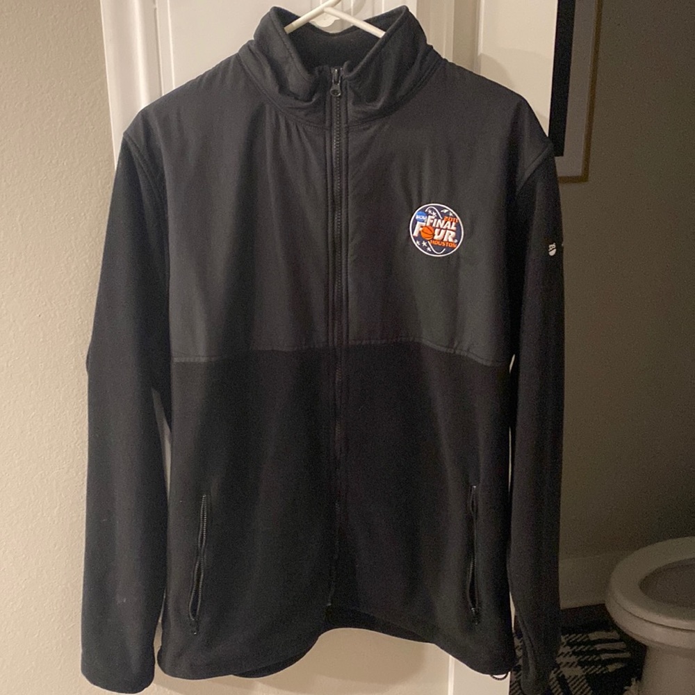 2011 Final Four Fleece Long Sleeve Zip-Up Jacket